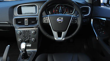 Volvo V40 interior