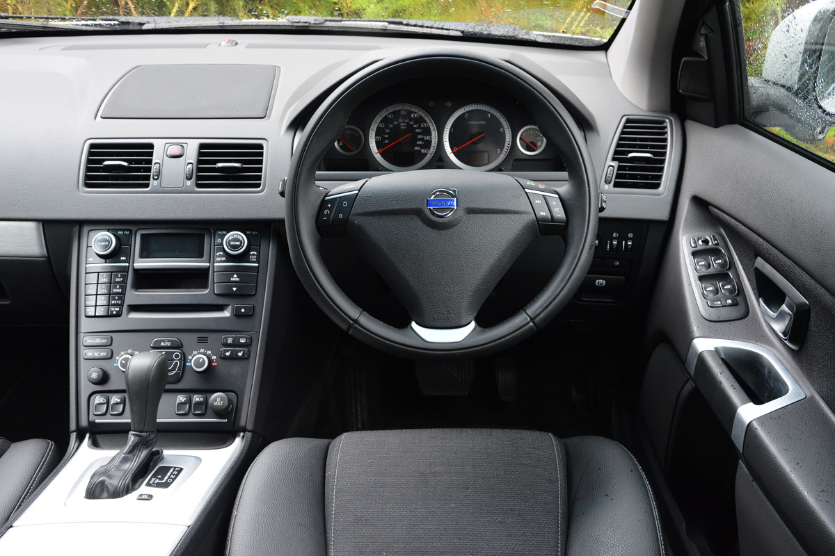Volvo XC60 interior