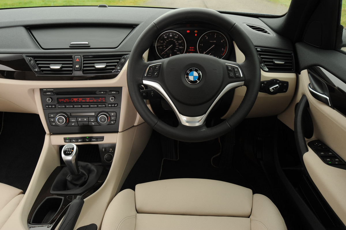 BMW X1 interior