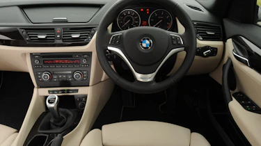 BMW X1 interior