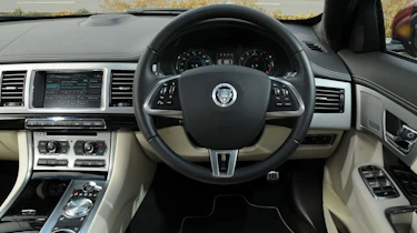 Jaguar XF interior