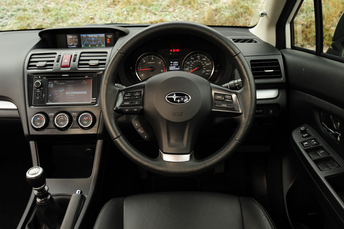 Subaru XV interior