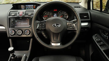 Subaru XV interior