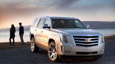Cadillac Escalade 2015 - front
