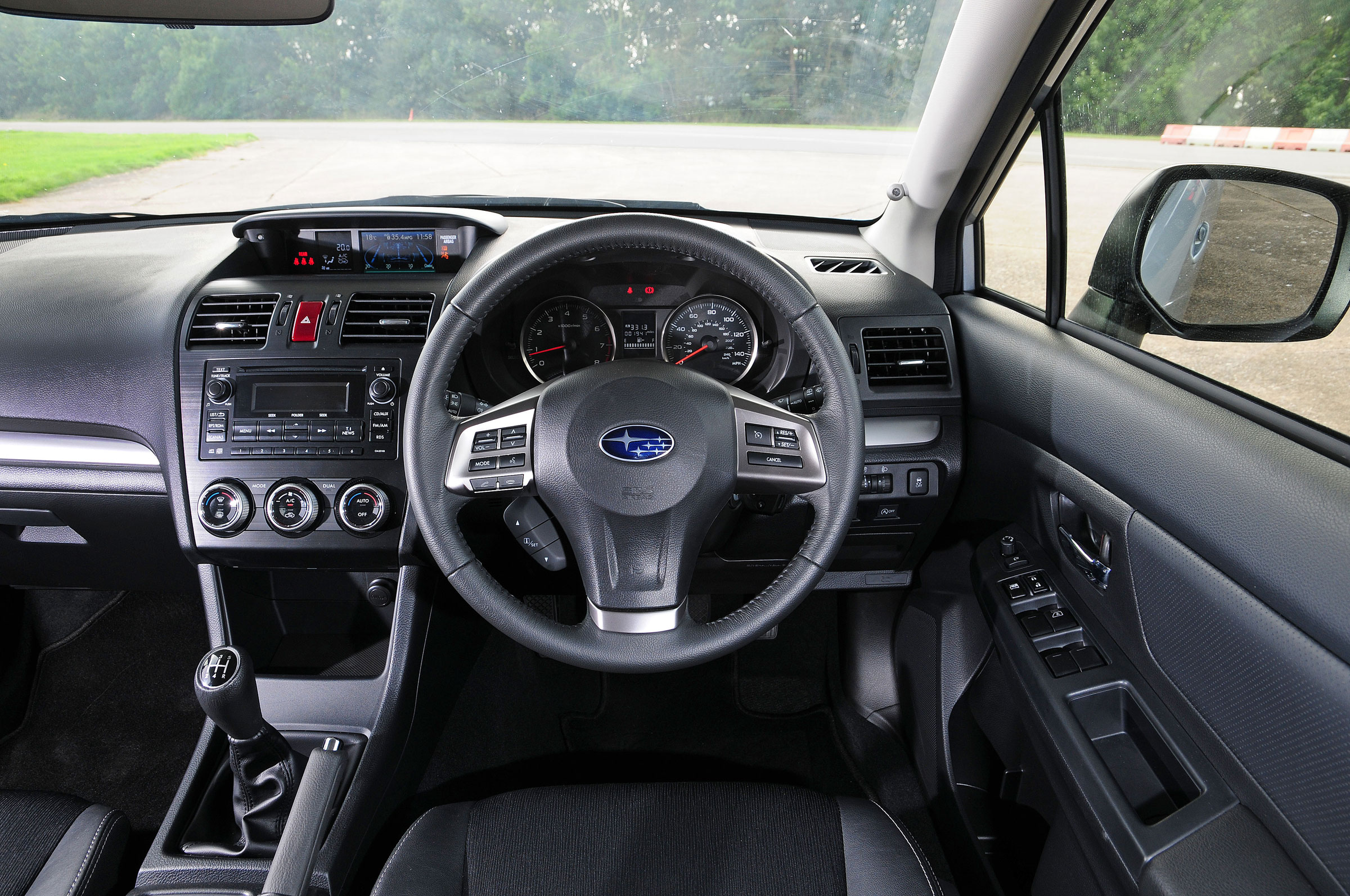 Subaru Impreza interior
