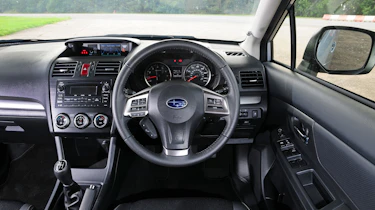 Subaru Impreza interior