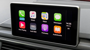 Audi A4 S Line - Apple CarPlay