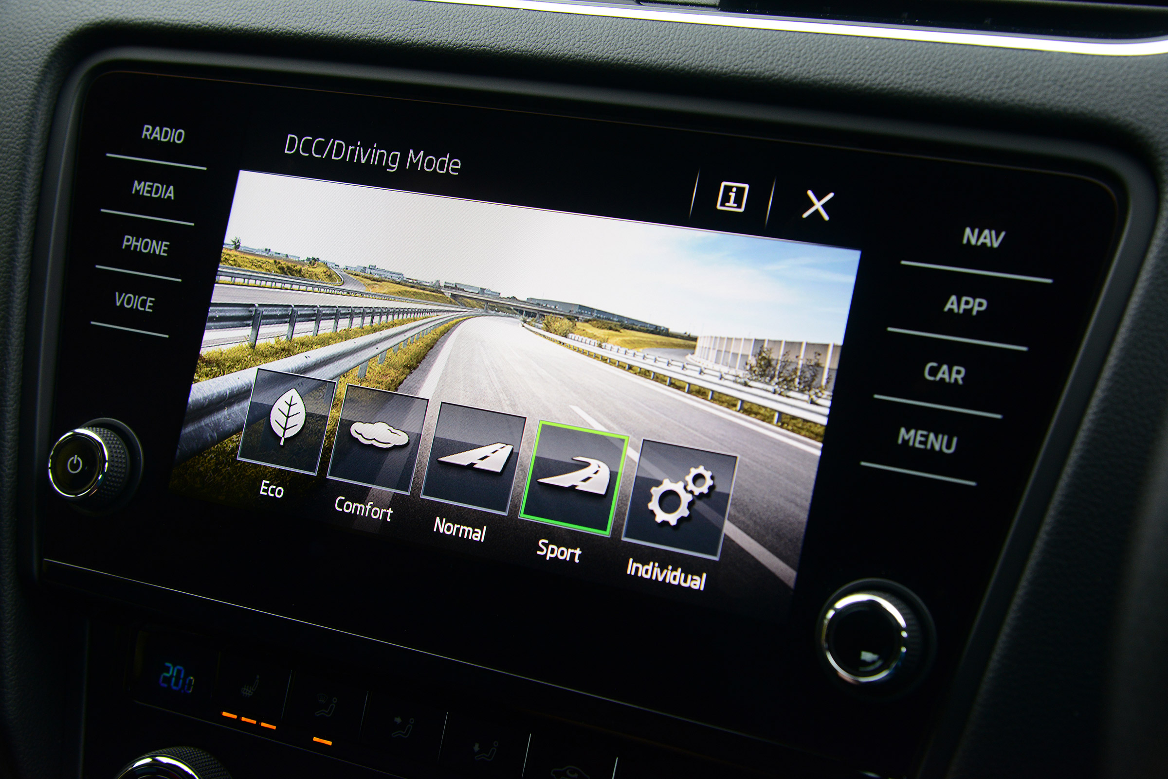 Range Rover Sport - interior