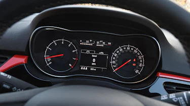 Subaru Impreza interior detail
