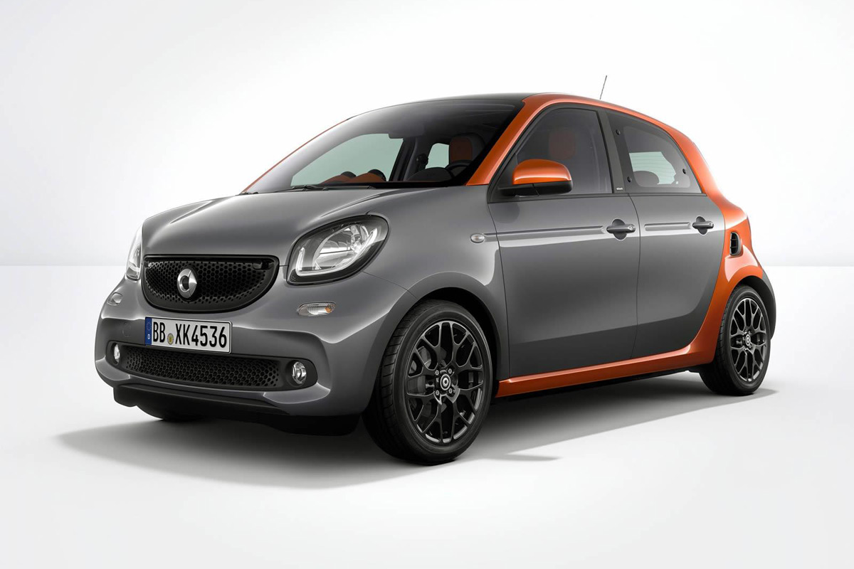 Smart Forfour