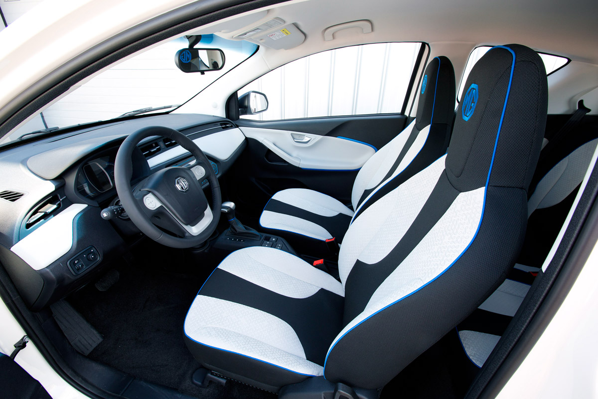 MG EV Concept interior