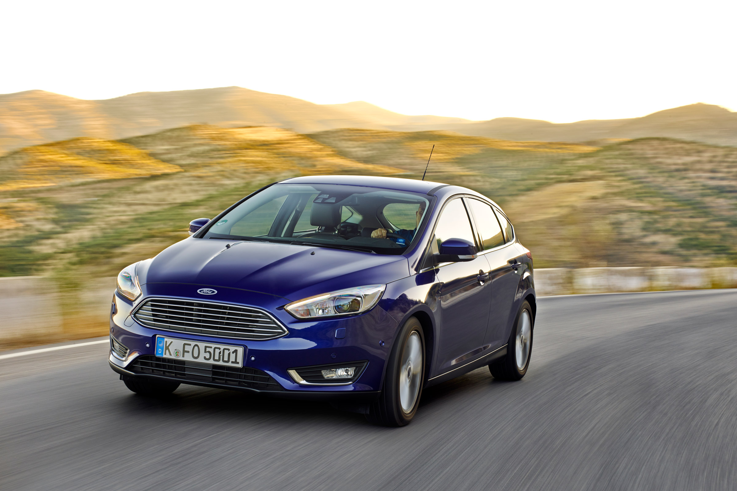 New Ford Focus 2014 nose