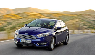 New Ford Focus 2014 nose