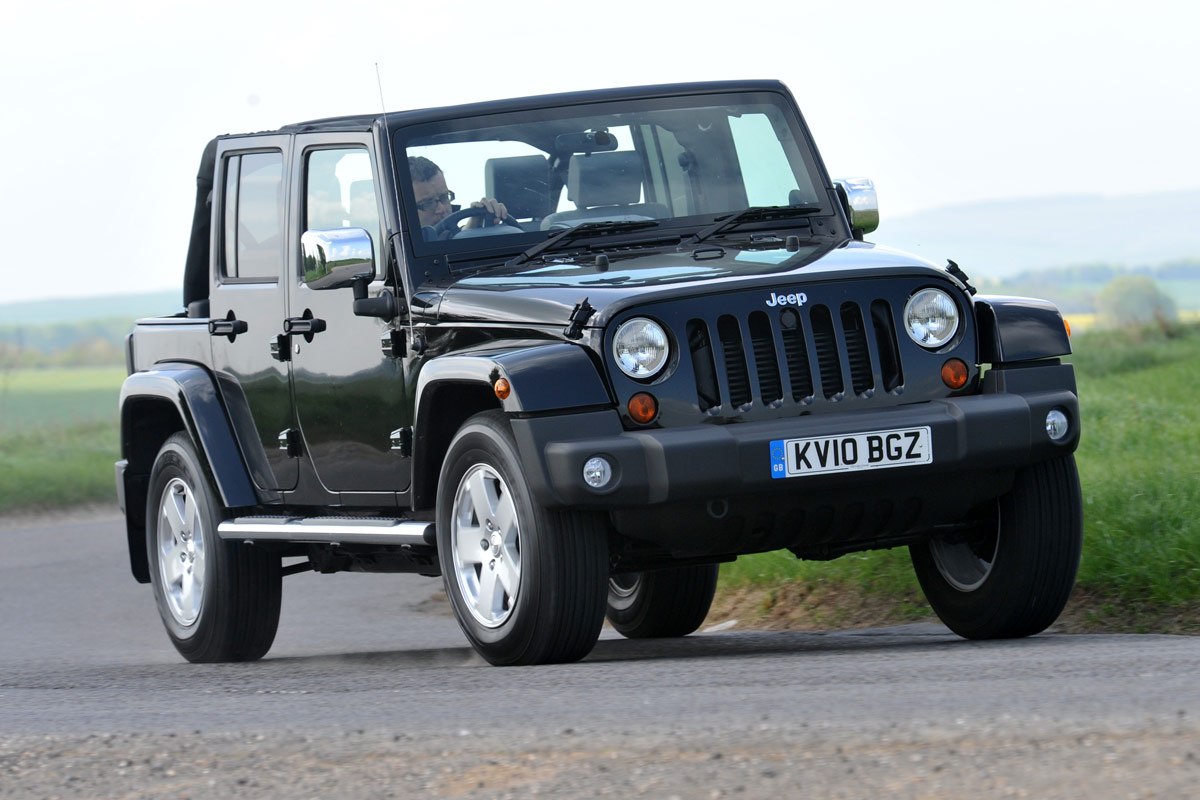 Jeep Wrangler (2007-2018) review