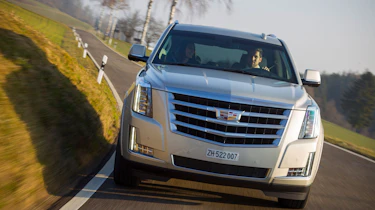 Cadillac Escalade 2015 - head on