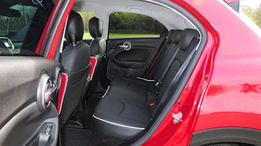 Fiat 500X rear seat