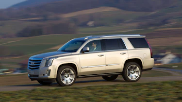 Cadillac Escalade 2015 - driving