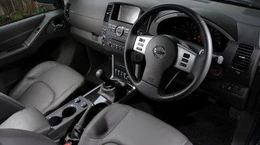 Nissan Pathfinder interior