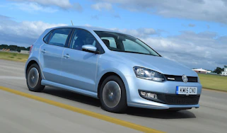 VW Polo BlueMotion - front tracking