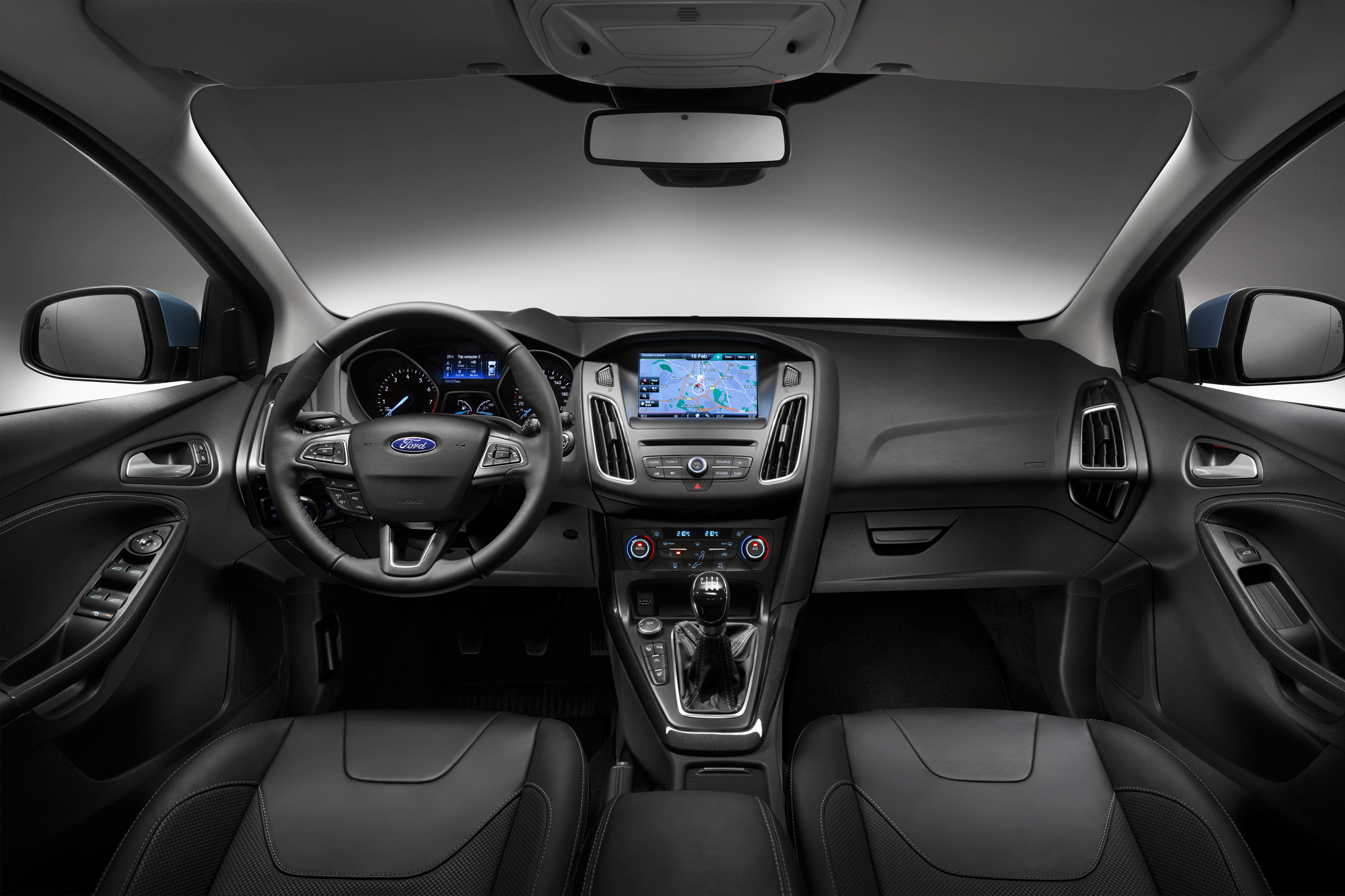 New Ford Focus 2014 interior