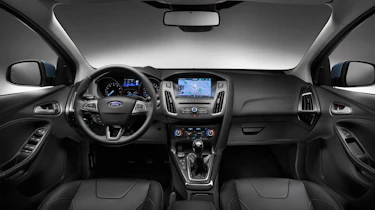 New Ford Focus 2014 interior