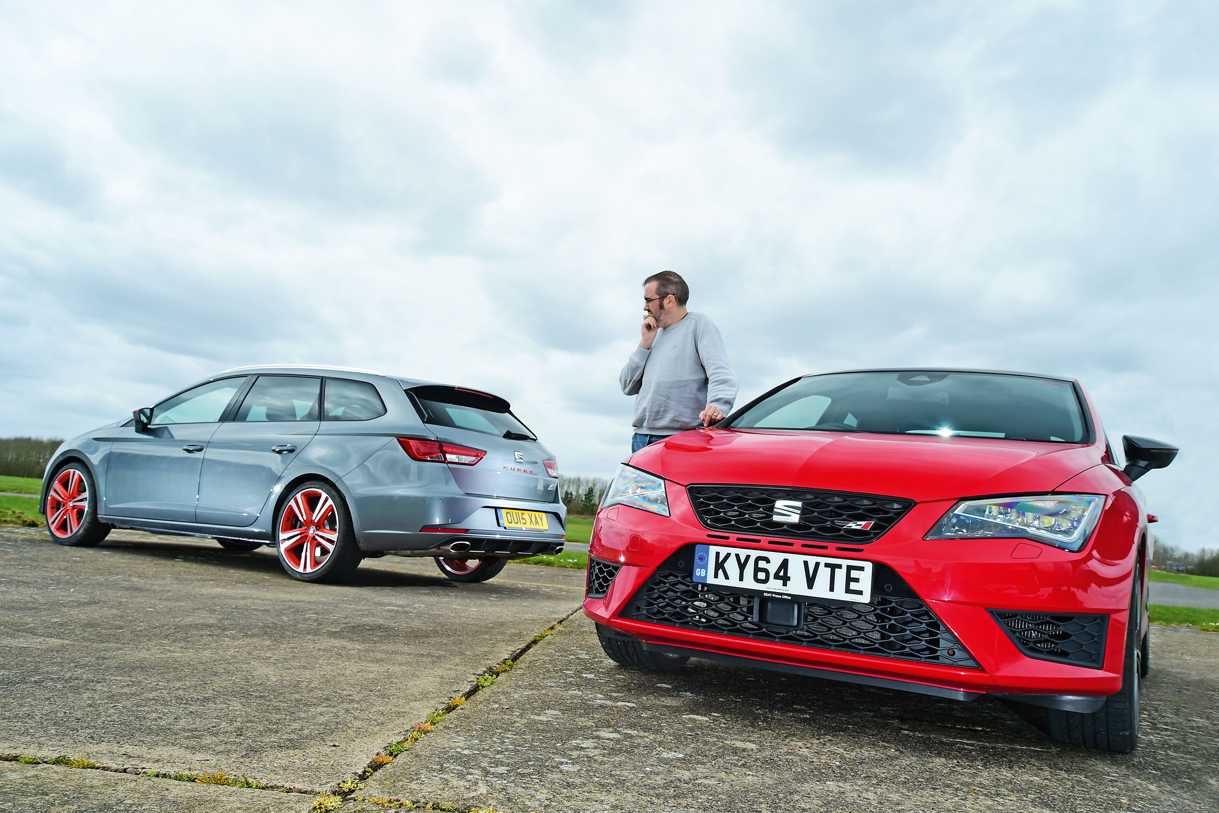 SEAT Leon SC Cupra and ST Cupra 