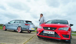 SEAT Leon SC Cupra and ST Cupra