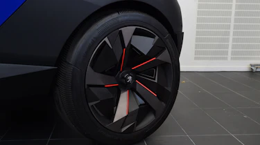 VW Polo BlueMotion - rear cornering