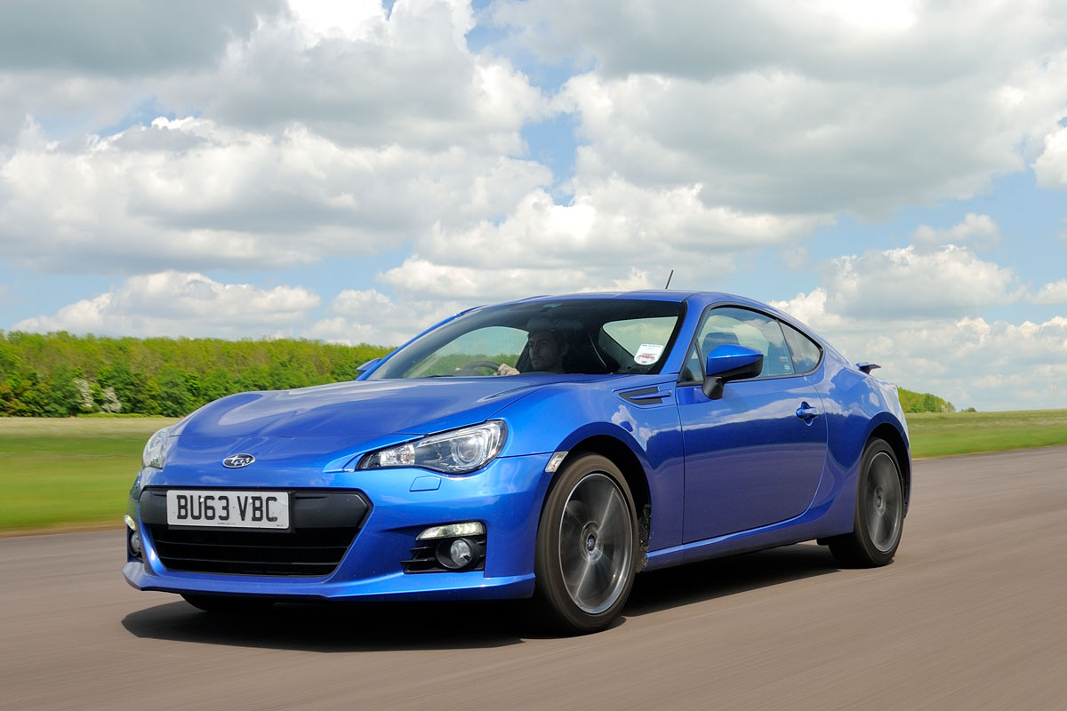 Subaru BRZ motion