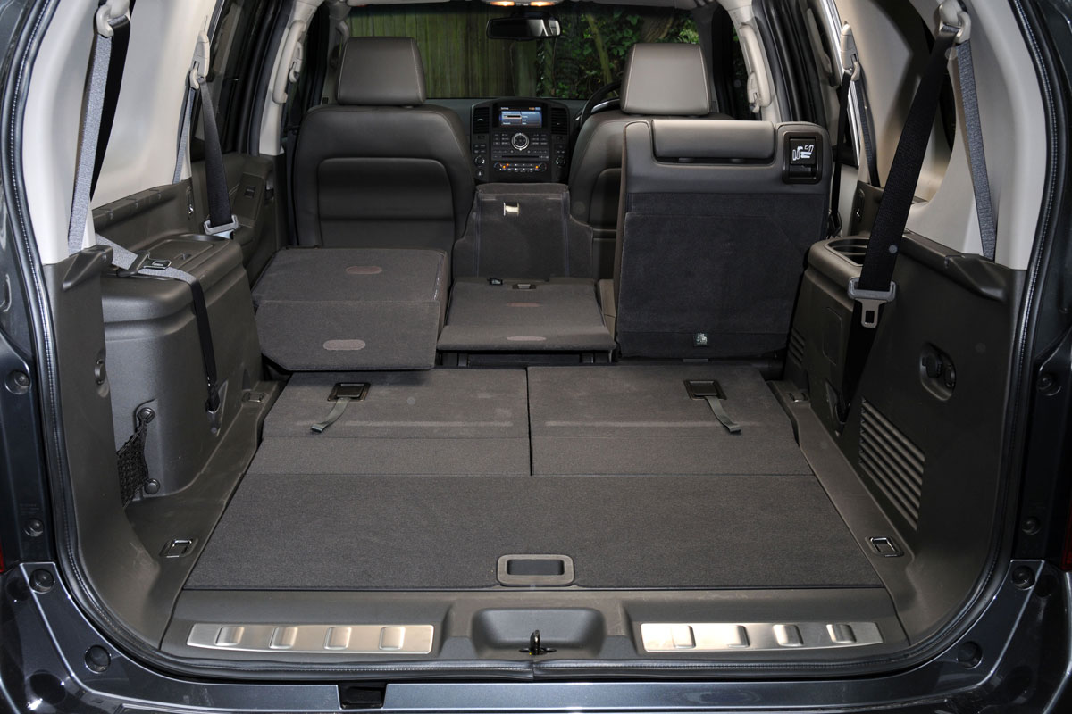 Nissan Pathfinder boot