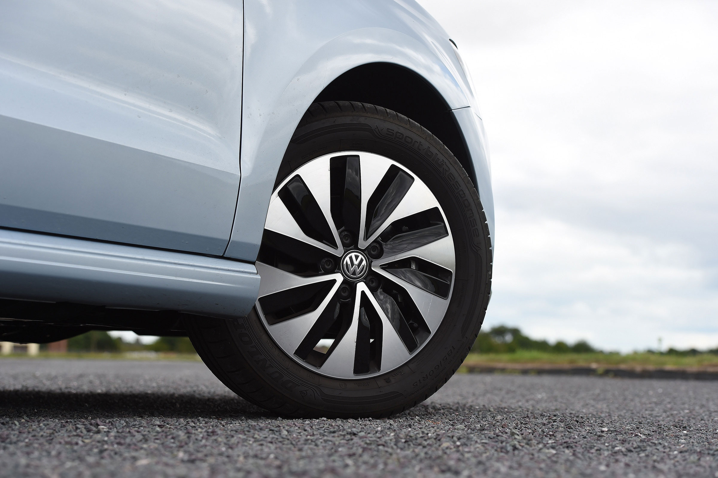 VW Polo BlueMotion - wheel