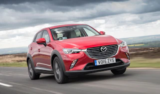 Mazda CX-3 - front tracking