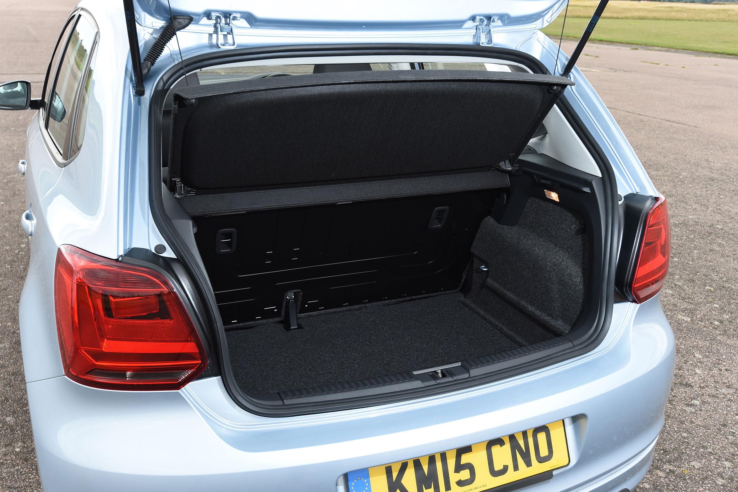 VW Polo BlueMotion - boot