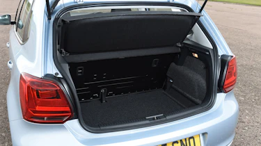 VW Polo BlueMotion - boot