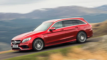 Mercedes-AMG C63 Estate 2015 side