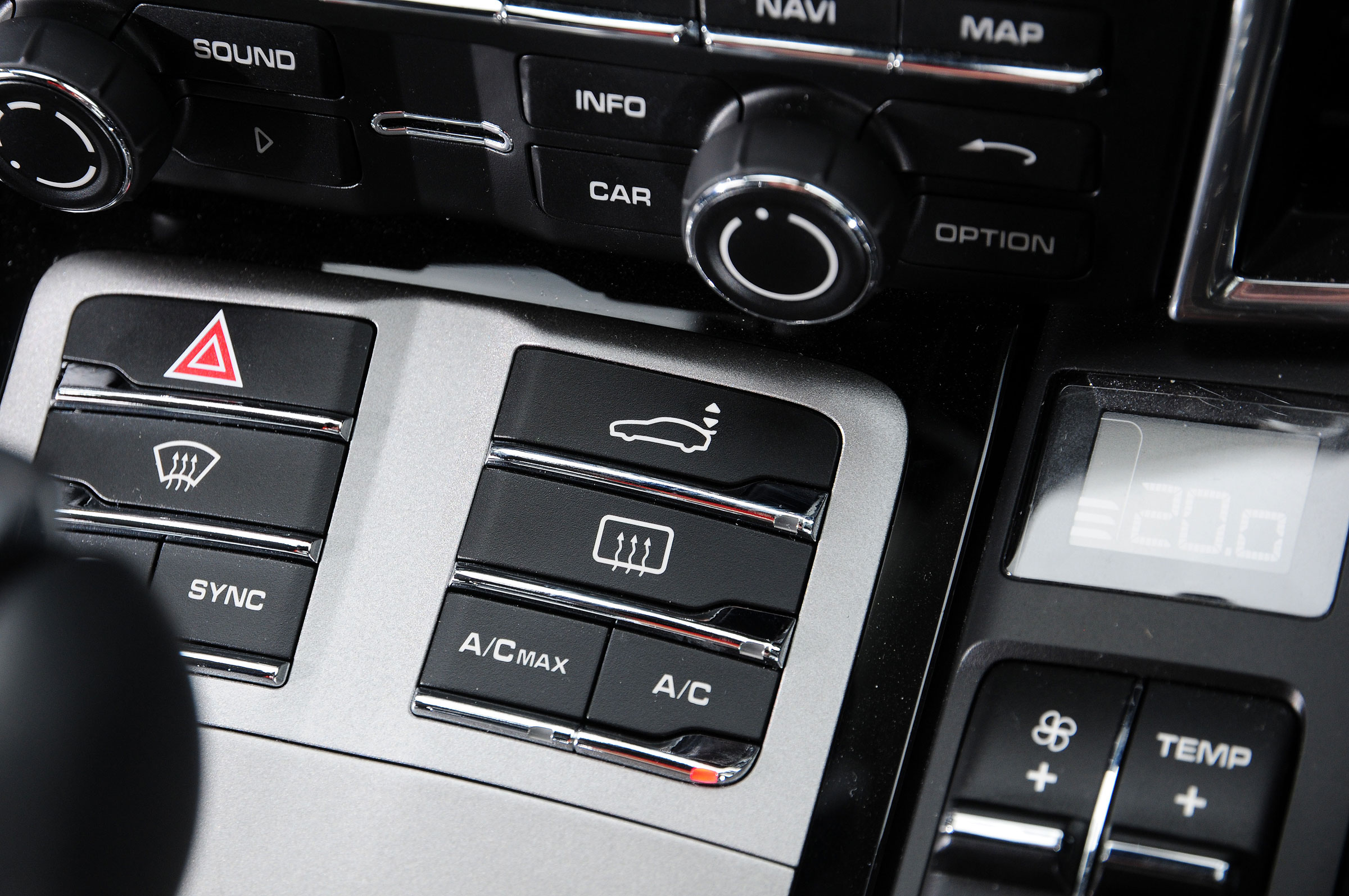 VW Polo BlueMotion - interior