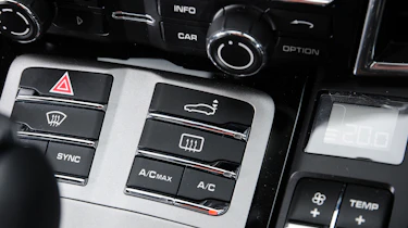 VW Polo BlueMotion - interior