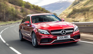 Mercedes-AMG C63 Estate 2015 front