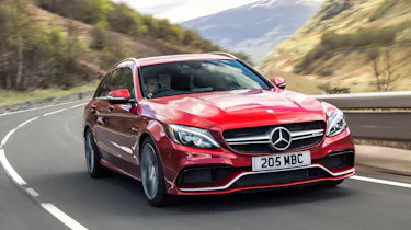 Mercedes-AMG C63 Estate 2015 front