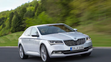 Skoda Superb 2015 rendering - front