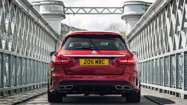 Mercedes-AMG C63 Estate 2015 rear
