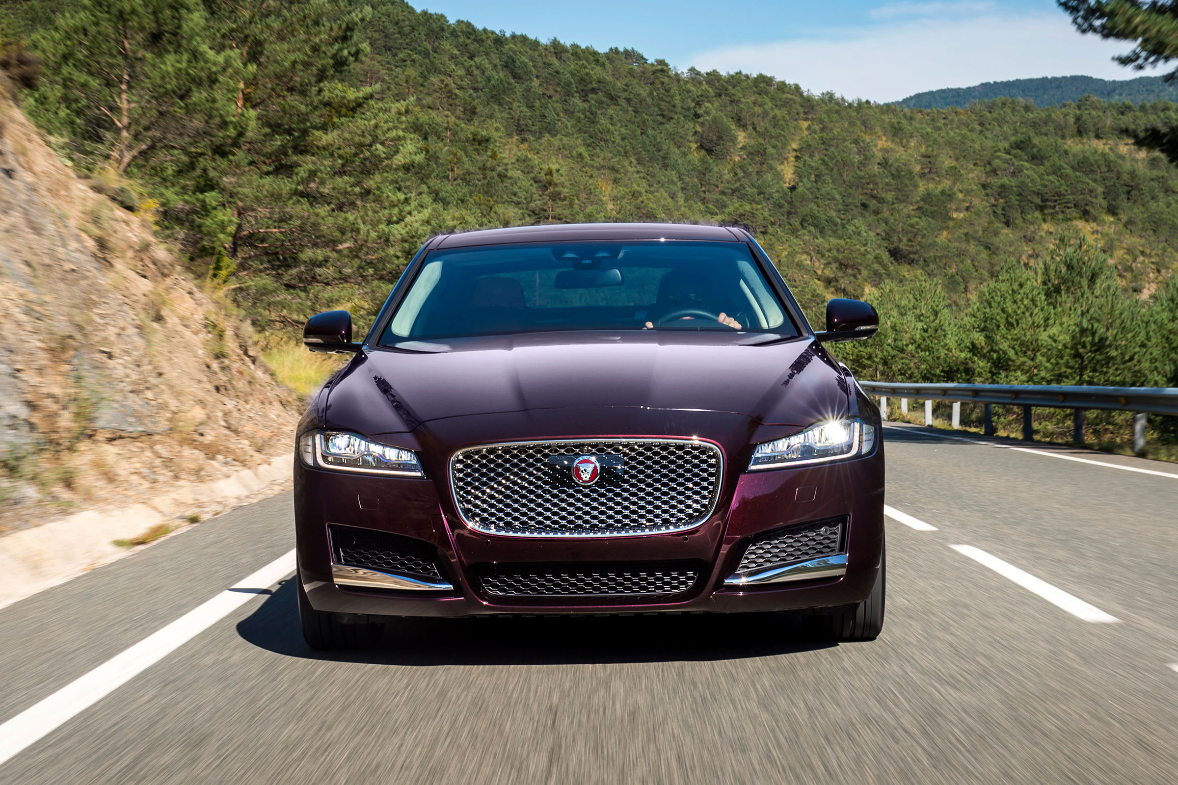 Jaguar XF Portfolio - nose
