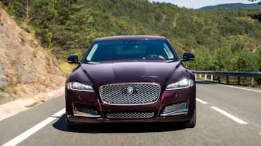 Jaguar XF Portfolio - nose
