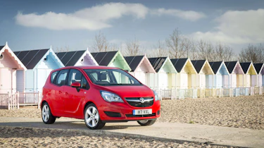 Vauxhall Meriva 2014 facelift - front static