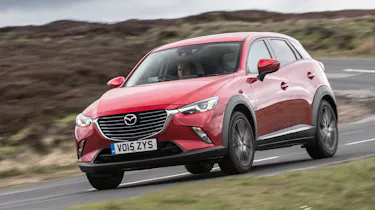 Mazda CX-3 - action