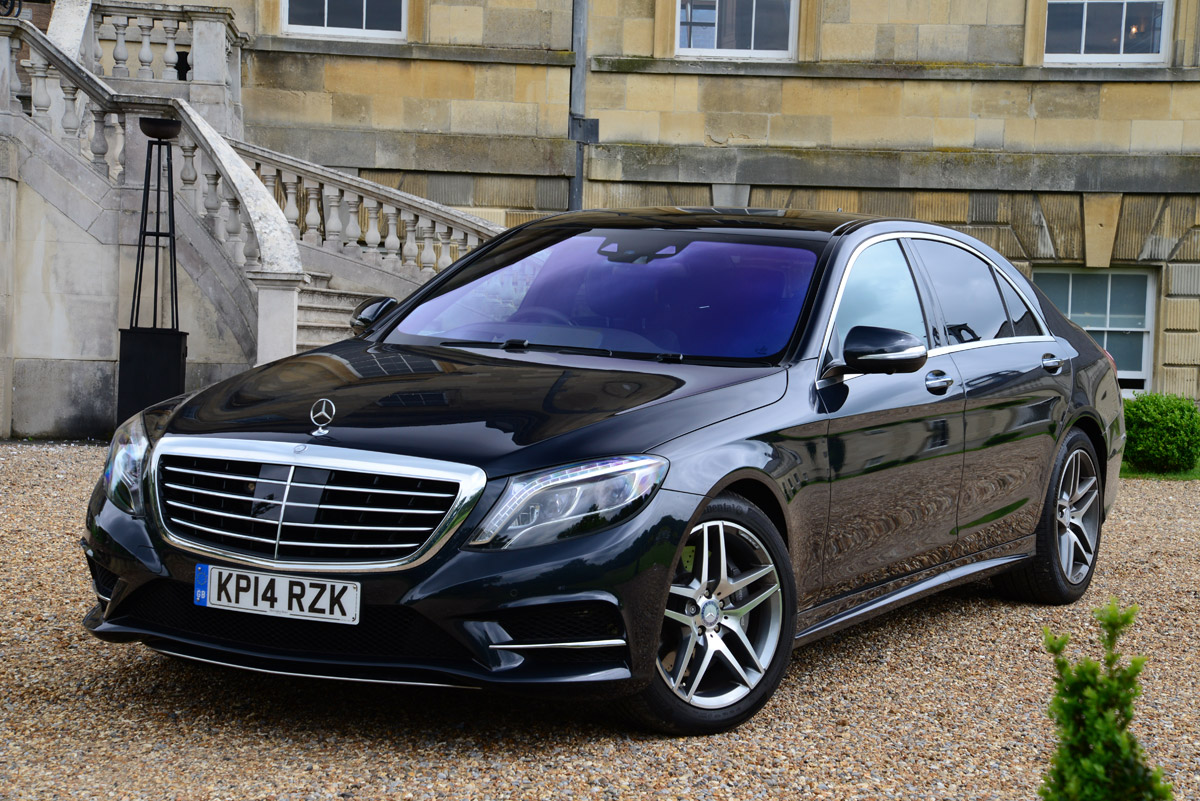 Mercedes S-Class static