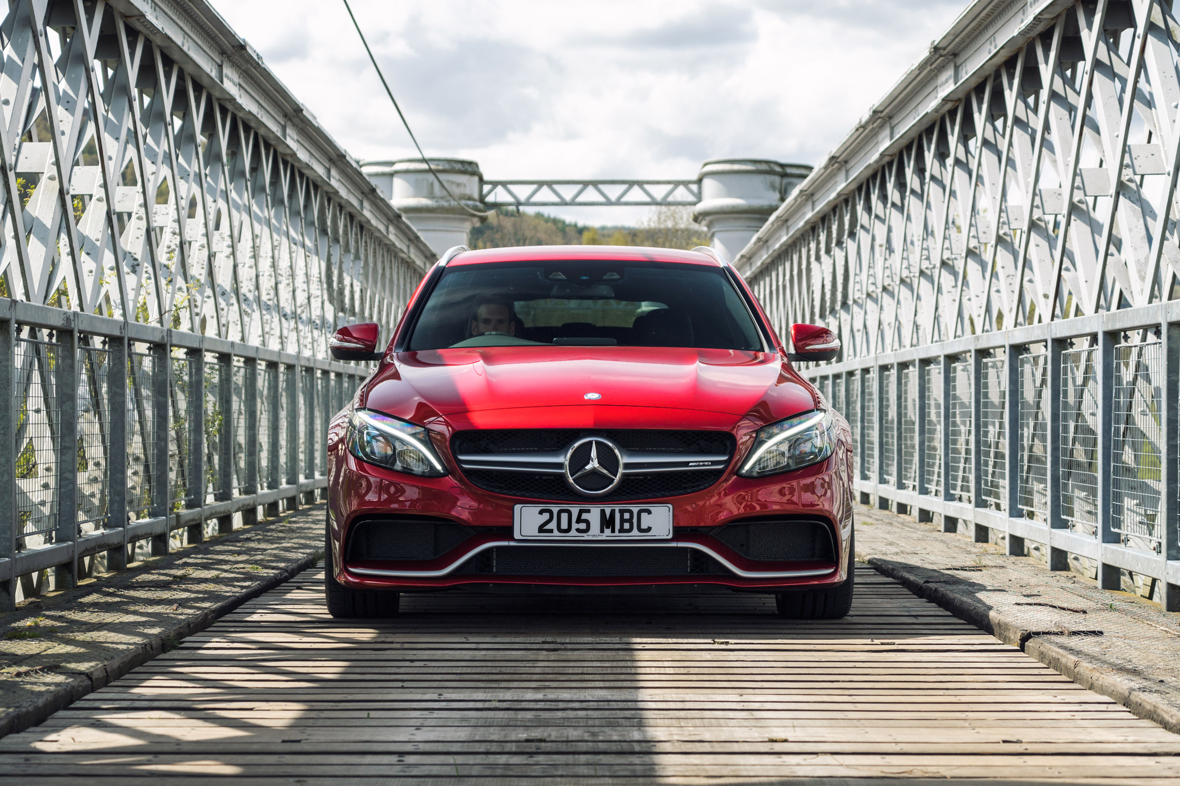 Mercedes-AMG C63 Estate 2015 nose