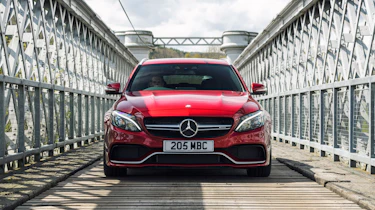 Mercedes-AMG C63 Estate 2015 nose