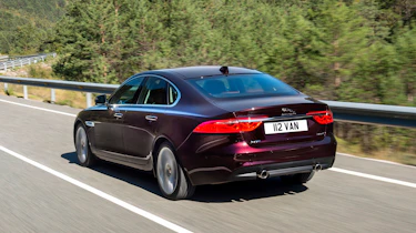 Jaguar XF Portfolio - rear tracking