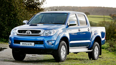 Toyota Hilux - static front corner